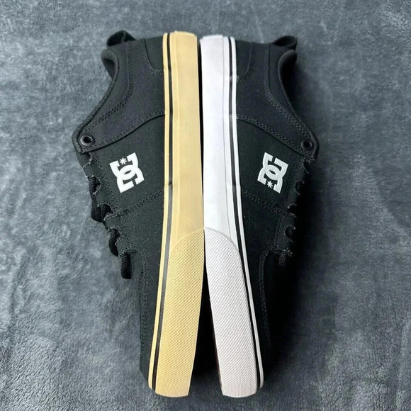 DC LYNX VULC TX Black Skateboard Street Low ADYS300234 Sneakers shoes Me… - Picture 9 of 17